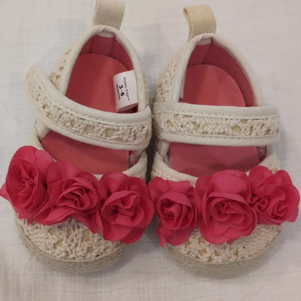 Baby booties and socks bundle 0-6 months